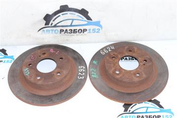 Тормозной диск задний Nissan Cefiro 1995-2001