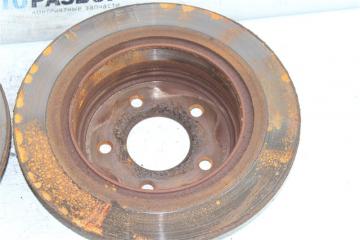 Тормозной диск задний Teana 2008-2012 J32 VQ25DE