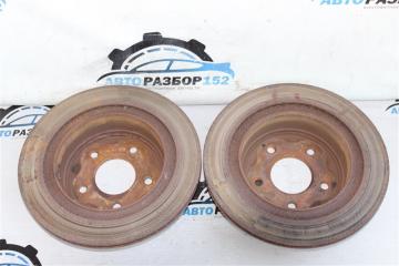 Диск тормозной задний X-Trail 2002-2007 NT30 QR20DE Диск тормозной задний X-Trail 2002-2007 NT30 QR20DE