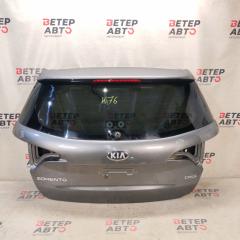 Дверь багажника задняя Kia Sorento XM 2013 D4HB Дверь багажника задняя Kia Sorento XM 2013 D4HB