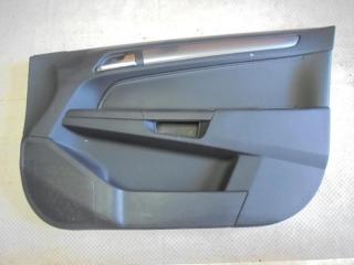 Обшивка двери передняя правая Opel Astra 2007 H Z18XER 13254937 Б/У