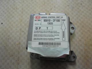 Блок управления AIR BAG Kia Cerato 2006 LD G4ED 959102F100 Б/У