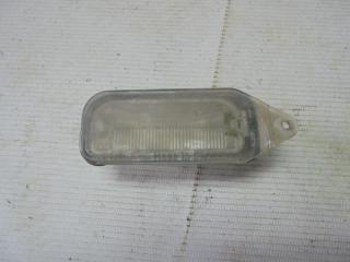 Фонарь подсветки номера Mitsubishi Carisma 1998 DA2A 4G93 MR476138 Б/У