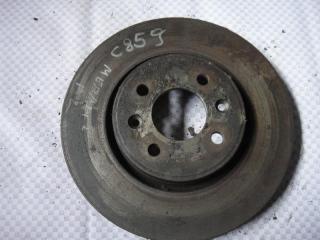 Диск тормозной передний Renault Megane 2004 LM2Y K4M760 7701207795 Б/У