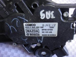 Мотор стеклоочистителя задний Mazda Mazda3 BK Z6