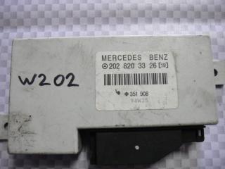 Блок штатной сигнализации Mercedes-Benz C-Class 1995 W202 M111.961 A2028203326 Б/У