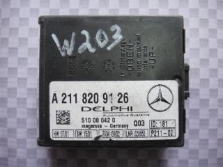 Блок электронный Mercedes-Benz C-Class 2002 W203 M271.946 A2118209126 Б/У