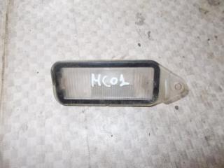 Фонарь подсветки номера Mitsubishi Carisma 1998 DA2A 4G93 MR476138 Б/У