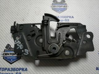 Замок капота Ford Focus 2013 CB8 XQDA 5236243 Б/У