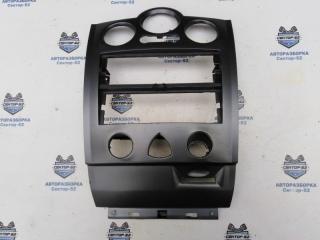 Накладка консоли передней панели Renault Megane 2007 LM2Y K4M812 8200501118 контрактная