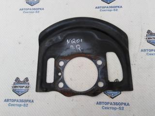 Пыльник тормозного диска передний правый Nissan Qashqai 2007 J10 MR20DE 41151JG00A контрактная