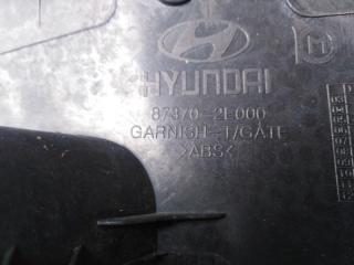 Накладка крышки багажника Tucson 2006 JM G4GC Накладка крышки багажника Tucson 2006 JM G4GC