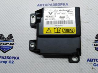 Блок управления AIR BAG Renault Sandero Stepway 2011