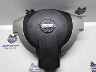 Подушка безопасности в руль Nissan X-Trail T31 MR20DE 2010 (б/у)