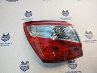 Фонарь задний левый Nissan Qashqai 2010