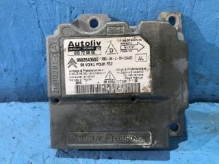 Блок AIR BAG SRS Citroen C4 9662643680 Б/У