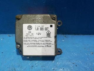 Блок AIR BAG SRS Volkswagen Passat B5 1J0909607 Б/У