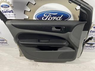 Обшивка двери передняя левая Ford Focus 2 (08-11) 2009