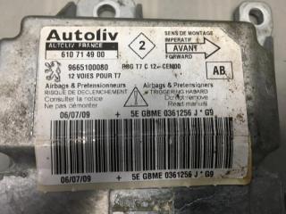 Блок управления AIR BAG Peugeot 308 Блок управления AIR BAG Peugeot 308