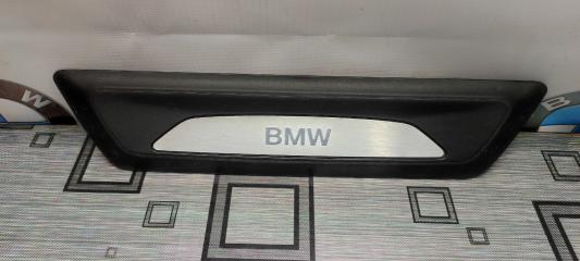 Накладка порога задняя BMW