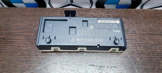 Блок управления крышкой багажника Mercedes W164 контрактная