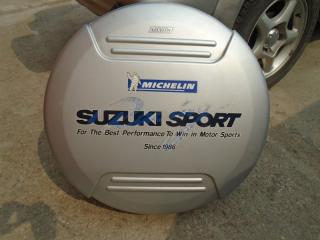 Чехол для запасного колеса Suzuki Escudo 2001