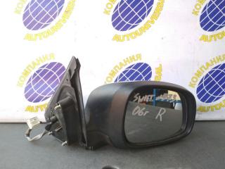 Запчасть зеркало заднего вида боковое правое Suzuki Swift 2006