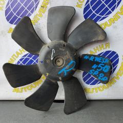 Запчасть вентилятор радиатора правый Nissan Rnessa 1997