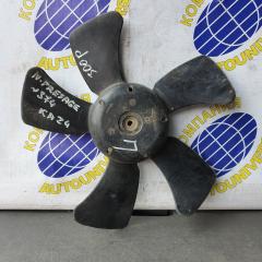 Запчасть вентилятор радиатора левый Nissan Pressage 2000