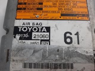 Блок управления airbag Caldina 2004 AZT241 1AZFSE