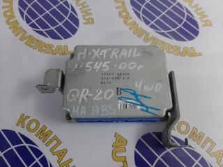 Запчасть блок управления abs Nissan X-Trail 2000 NT30 QR20DE 47850 8H300 контрактная Блок управления abs Nissan X-Trail 2000 NT30 QR20DE 47850 8H300 контрактная