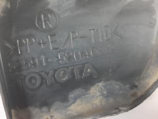 Подкрылок задний правый Toyota Platz SCP11 1SZ