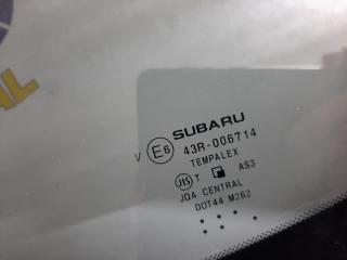 Стекло собачника левое Subaru Forester SH5 EJ20J