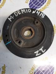 Шкив коленвала Mazda Demio 2002