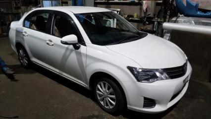 Молдинг двери задний правый Toyota Corolla Axio 2014