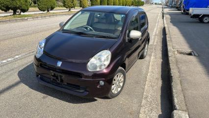 Ковёр салона Toyota Passo 2010