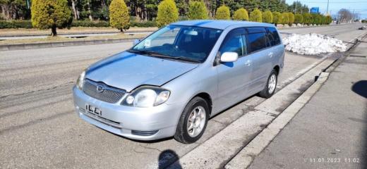 Блок управления двс Toyota Corolla Fielder 2001