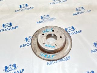 Тормозной диск задний Nissan Primera P12 QG18DE БУ