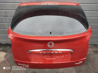 Крышка (задняя дверь) багажника SsangYong Actyon C200 D20DTF БУ