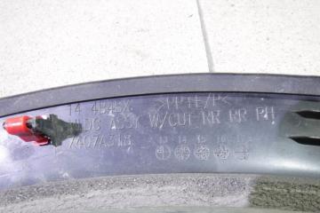 Накладка заднего бампера правая Mitsubishi Outlander GF
