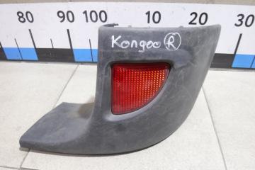 Накладка заднего бампера правая Renault Kangoo 1 8200150634 Б/У