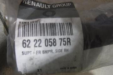 Кронштейн переднего бампера правый Renault Koleos HY