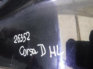 Дверь задняя левая Corsa D