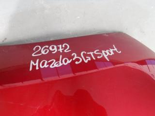 Бампер задний Mazda3 BP