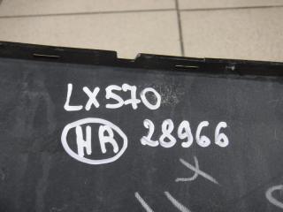 Накладка заднего бампера правая LX570