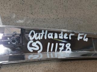 Накладка переднего бампера левая Outlander GF