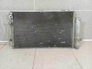 Радиатор кондиционера (конденсер) Lada Kalina 21900811201411 Б/У