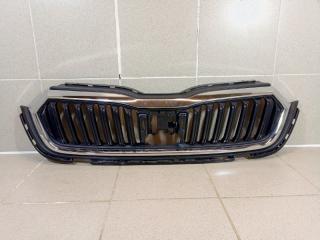 Решетка радиатора Skoda Octavia A8 БУ