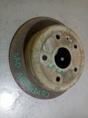 Запчасть тормозной диск задний Daewoo Leganza 1997- 2002