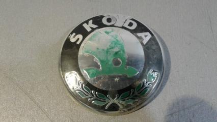 Запчасть эмблема задняя Skoda Octavia 1996- 2010